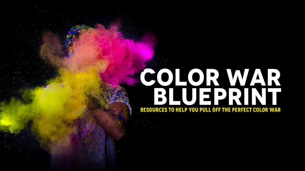 COLOR WAR STUDENT MINISTRY