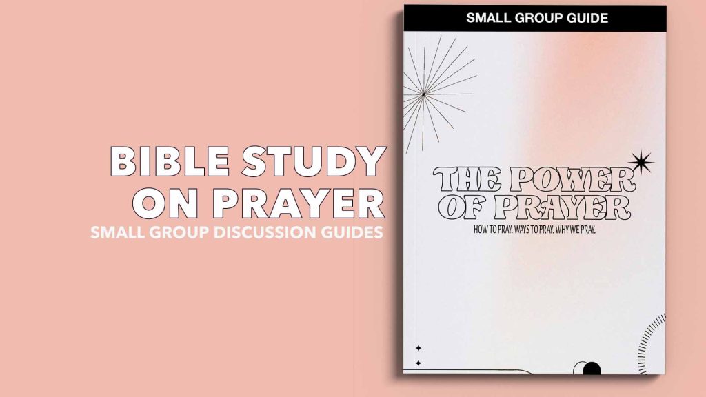 Prayer Bible Study