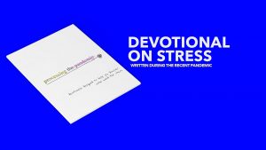 Devotional About Stress