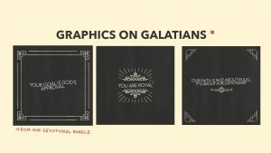 Galatians Graphics