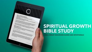 spiritual growth bible study