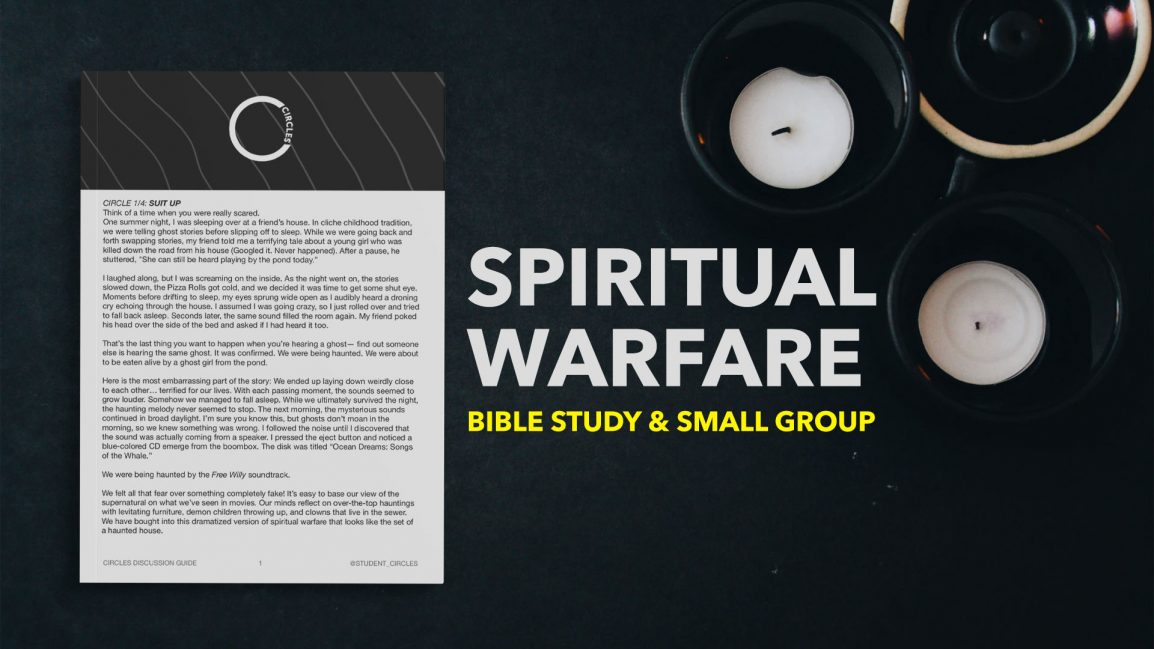 Spiritual Warfare Bible Study & Small Group Questions - For Ministry ...