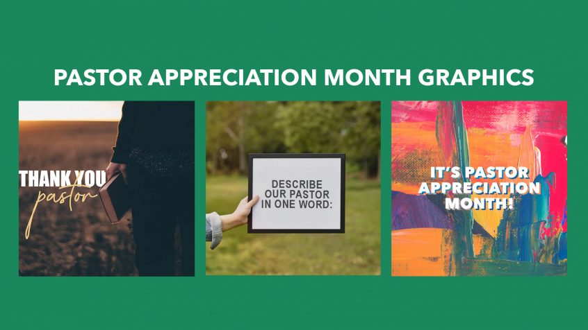 pastor appreciation month clipart