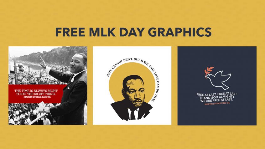 Free MLK Day Graphics