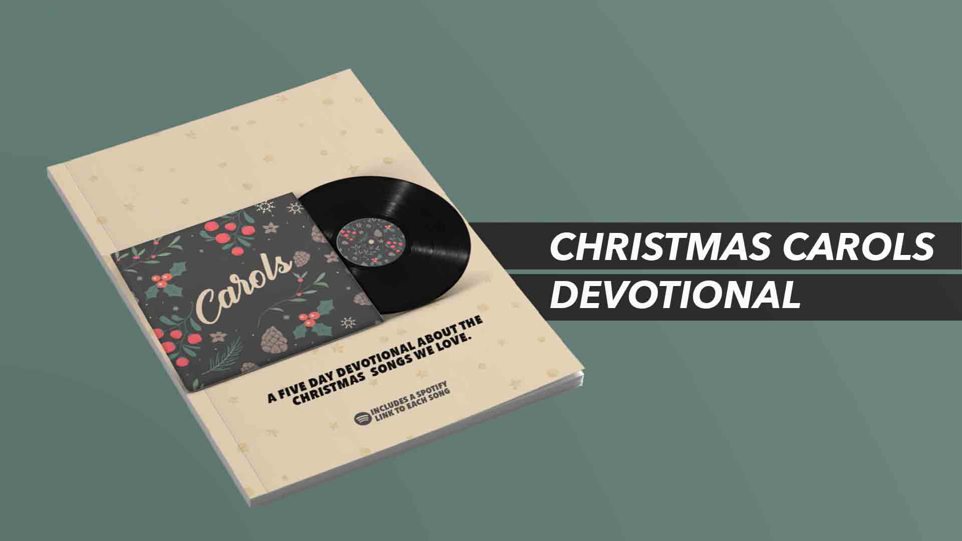 Free Christmas Carols Devotional For Ministry Resources