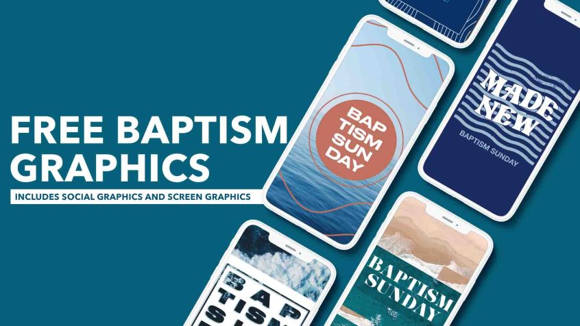 Free Baptism Graphics