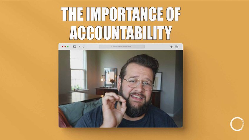 Importance of accountability