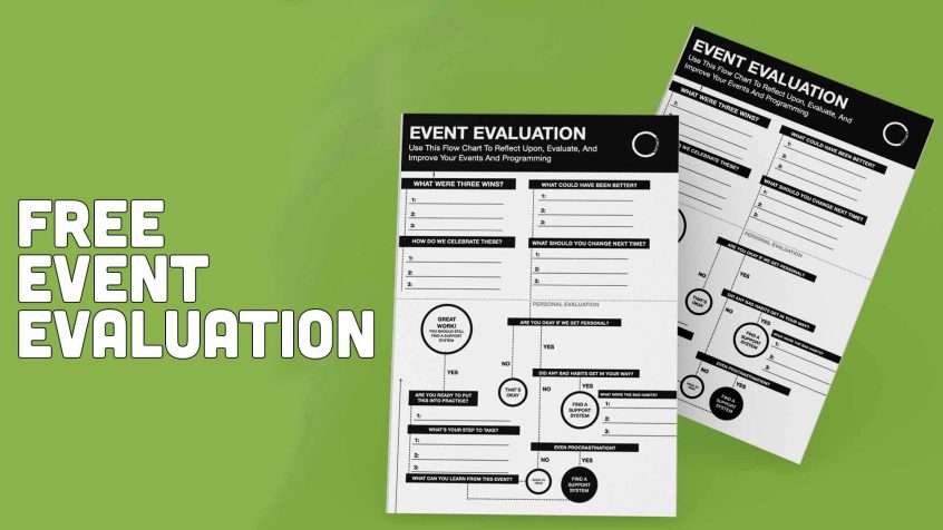 Free Ministry Event Evaluation