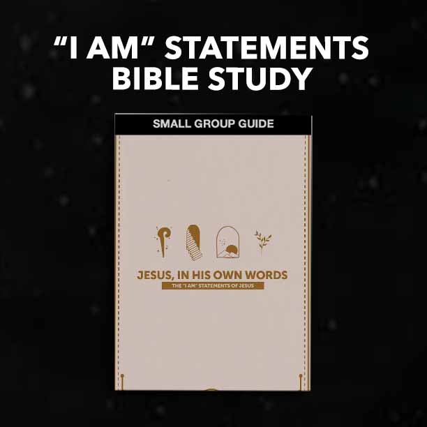 I Am Statements Bible Study Tile