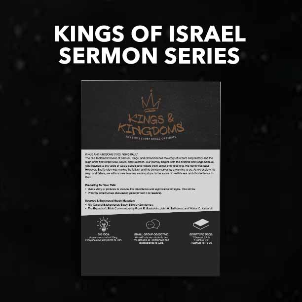 Kings of Israel Sermon Series