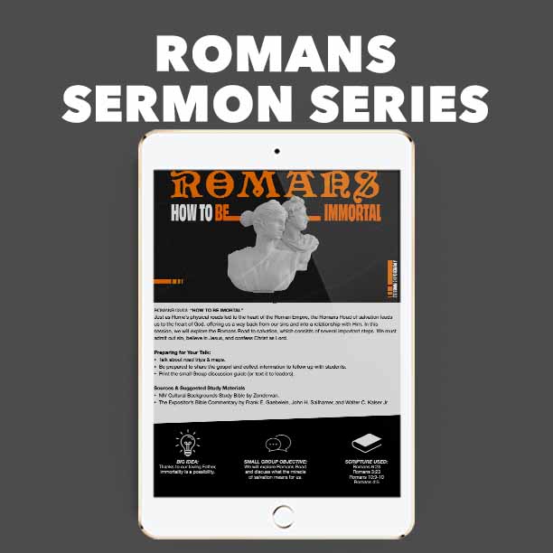 Romans Sermon Series Tile